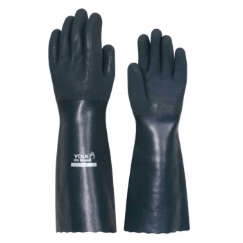 LUVA PVC 46 VERDE EG PAR